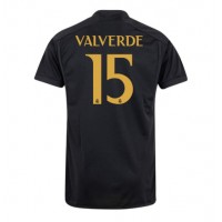 Real Madrid Federico Valverde #15 Replika Tredje Tröja 2023-24 Kortärmad